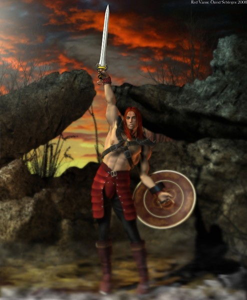Vanir:  The blade of the Red Hair
