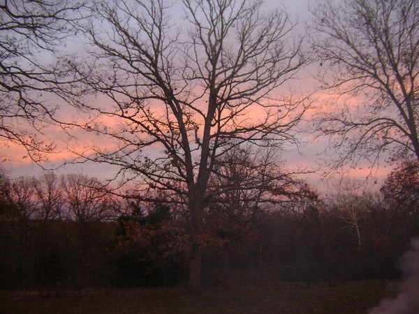 Sunset at Stockton