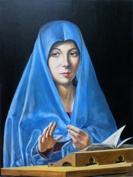 l'annunciata - Antonello da Messina