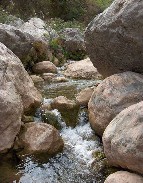 Between the Boulders