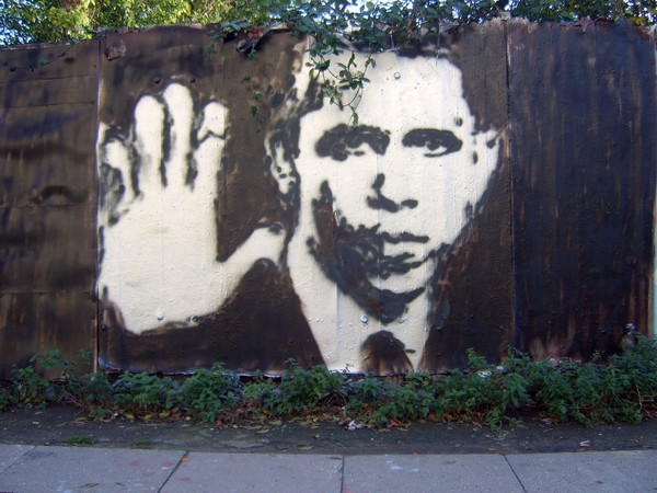 Obama Street Art