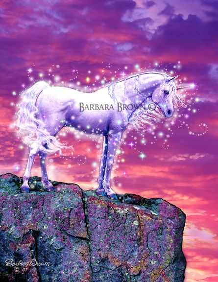 Unicorn's Sunset