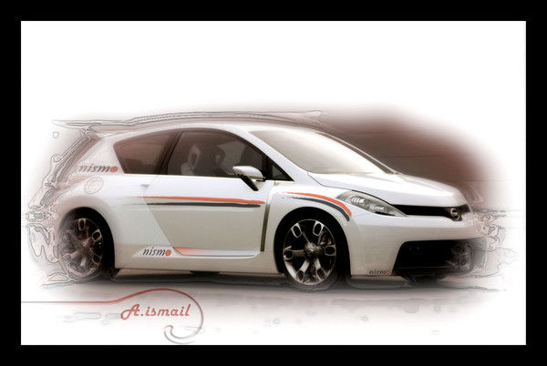Their car, My Nismo...