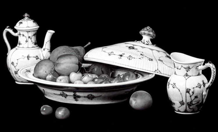 Royal Copenhagen and Fruit
