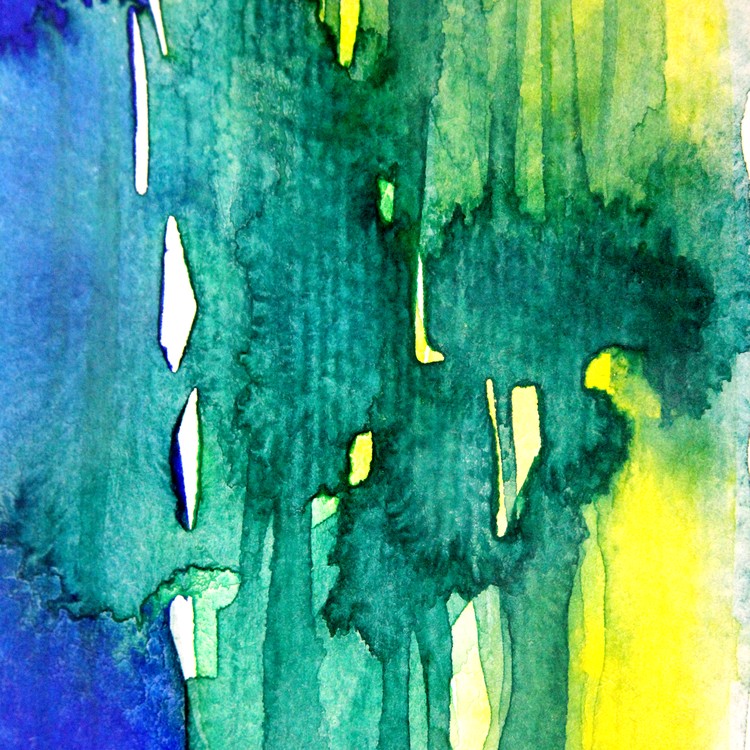 Abstract Watercolor 1
