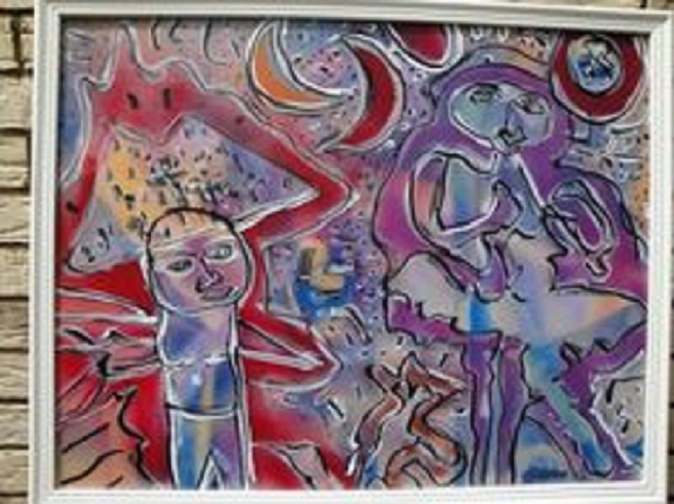NAPOLEON CALLS FOR JOAN OF ARC....(C) 2009; 2020 ELTON HOUCK