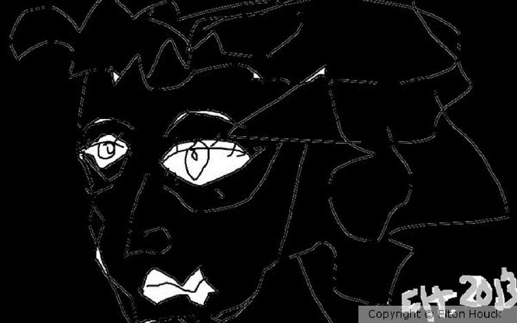 self portrait one-- 2013...(c) .2013,,elton houck