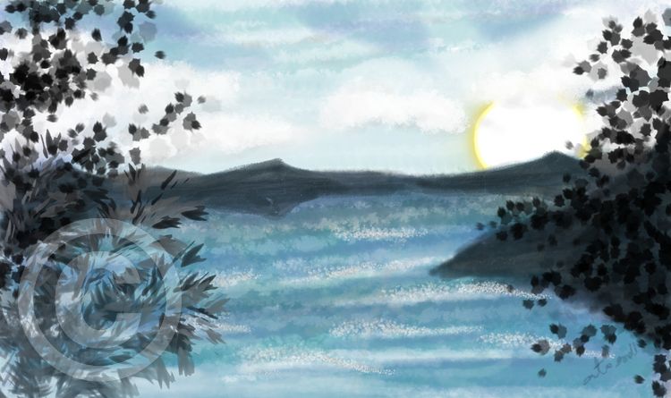 Ocean view by Angela Tossell