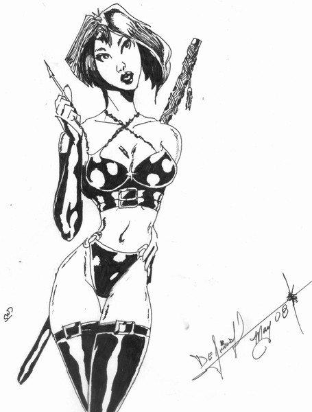Katana Marie