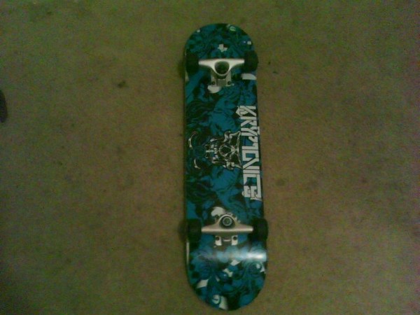new deck