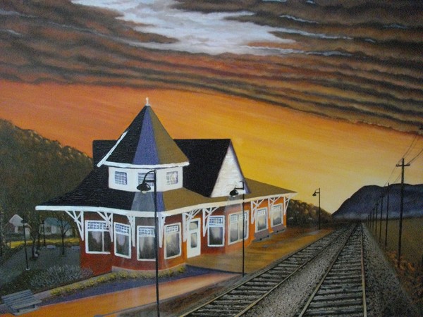 vieille gare