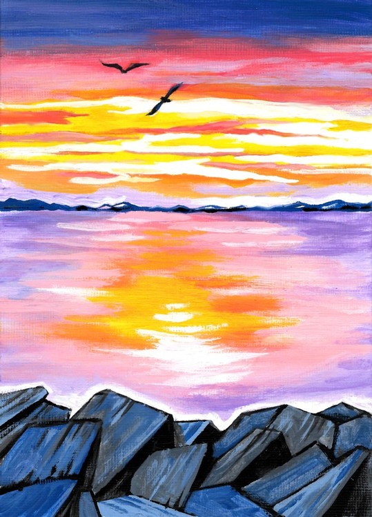 Rocky Coast