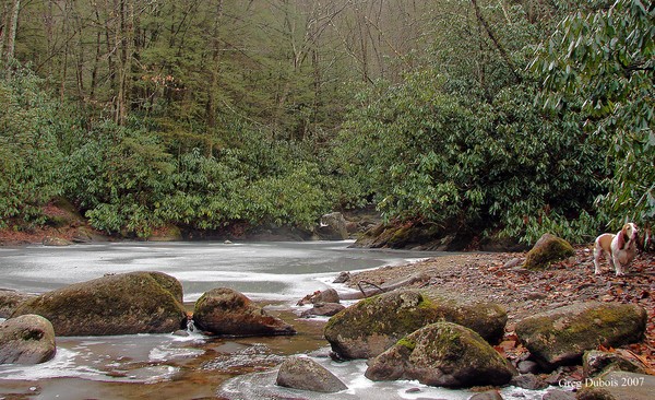 Frostie water trail 2