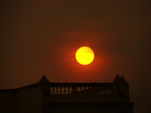 Just Before Sunset