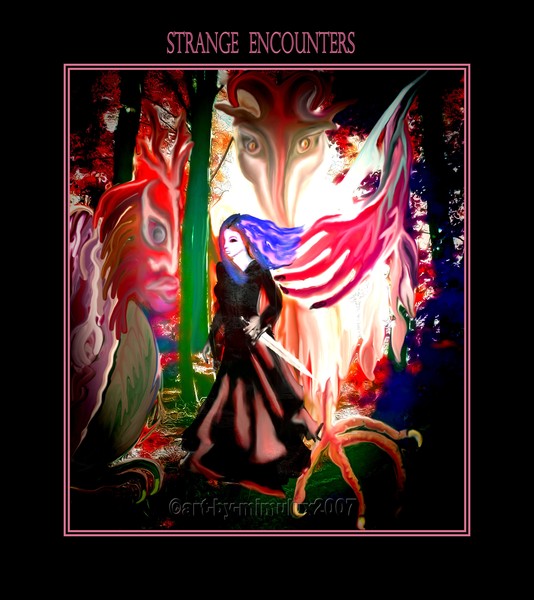 STRANGE ENCOUNTERS