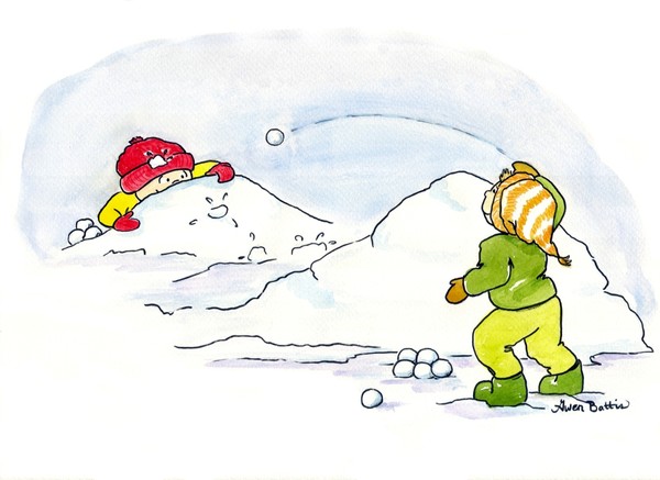 Snow Fight!