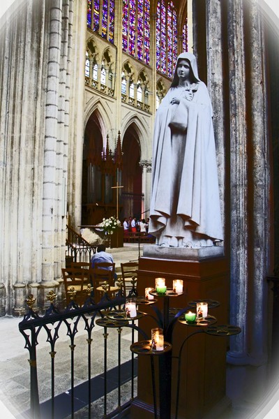 Madonna at Tours Cathedral 