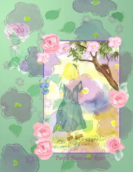 Greta and Roses