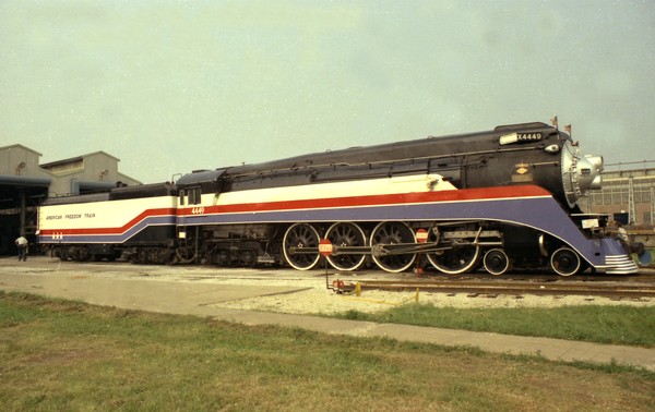 1976 FREDOM TRAIN LOCO.