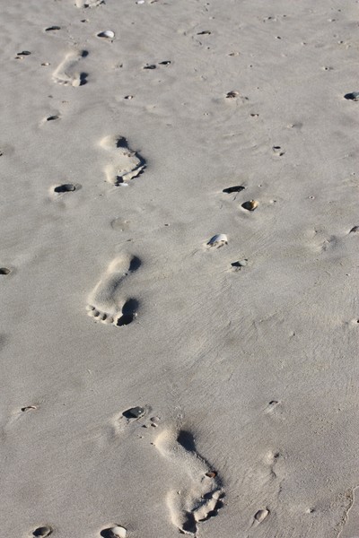 Footprints From the Other Side