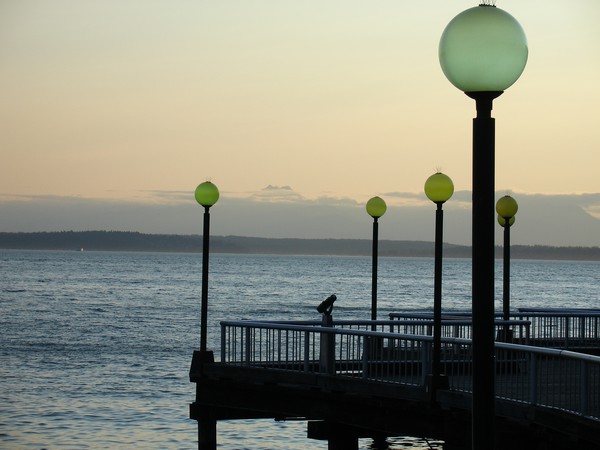 Sunset on Elliott Bay