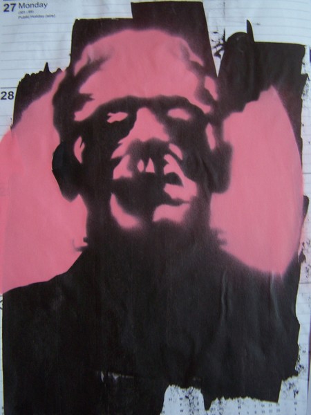 pink frankie