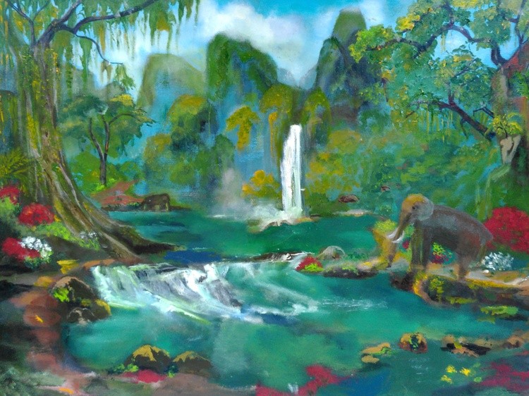 Elephant Retreat