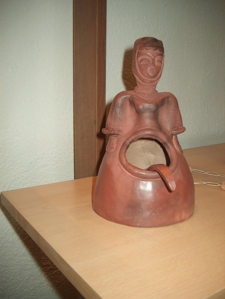 Girl_Salt Cellar