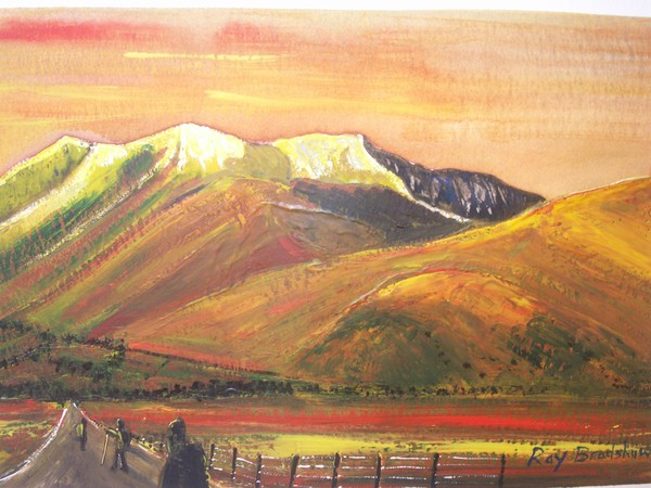 Saddleback,  No Blencathra !
