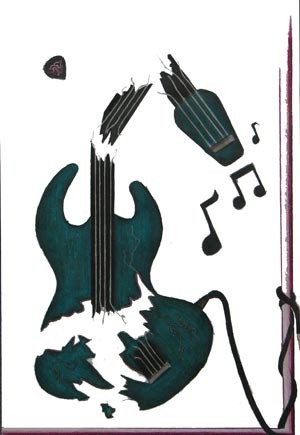broken music