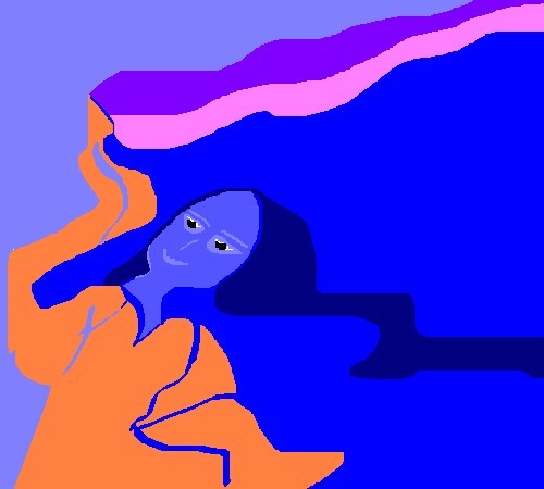 Blue Lady