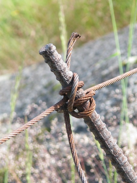 UNTYING..THE KNOTS AGAIN..AND AGAIN...