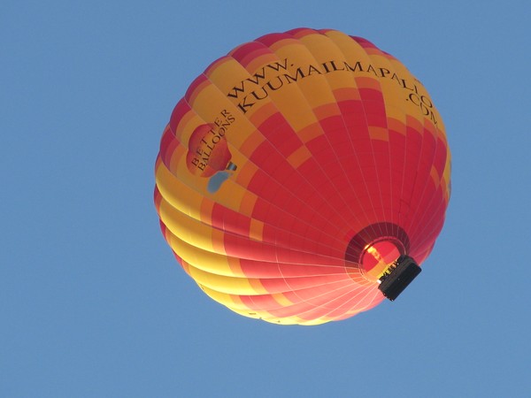 HOT IN THE AIR...