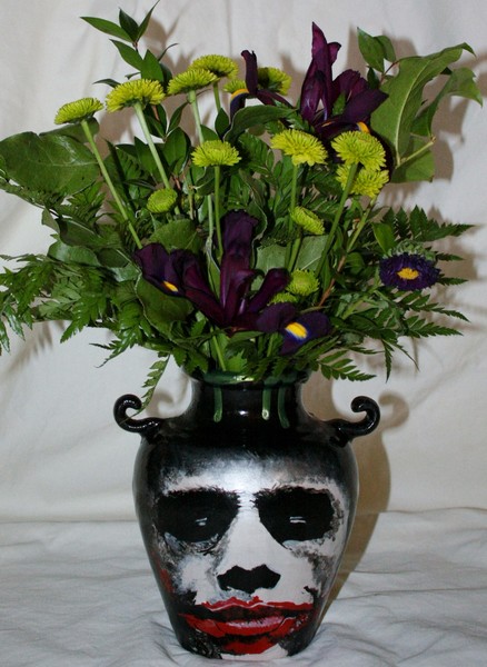 The Joker Vase
