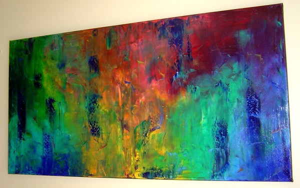 Original Oil painting by Eugenia Abramson
