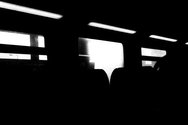 metropolin in the trein