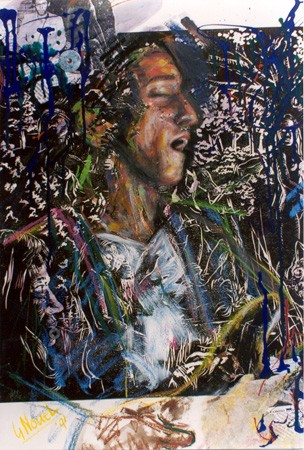 JAZZ ART, in black with curiosa