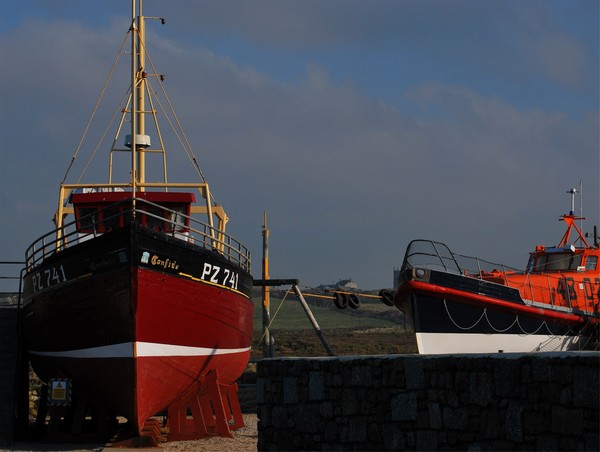 Lands End Life Boat
