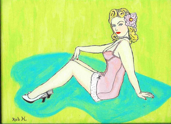 sittin' pretty/Lisa mull