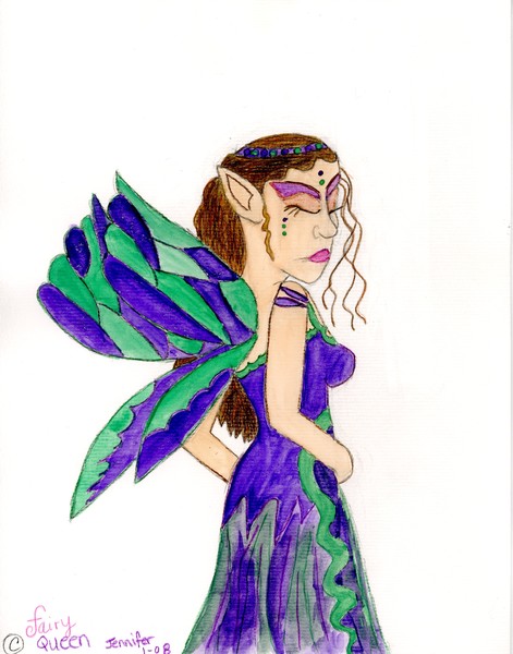 Faery Queen By Jennifer Callahan