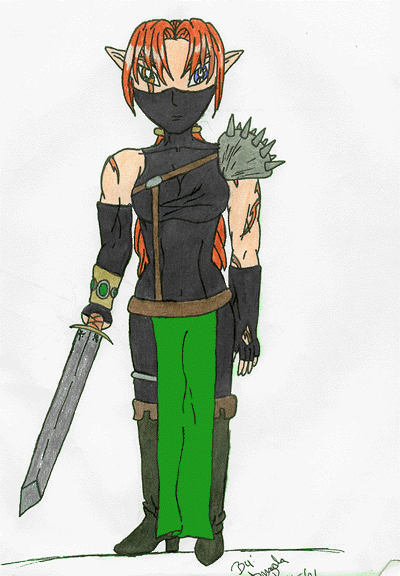 Kau, Protector of Earth