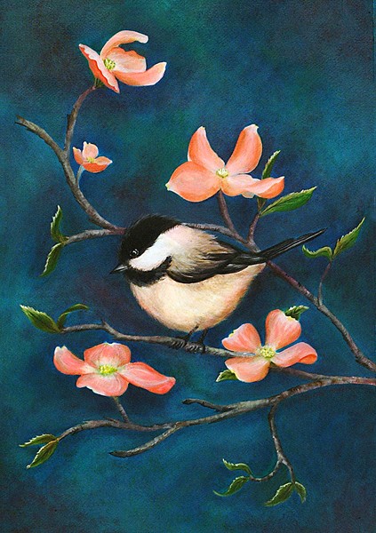 Chubby Chickadee
