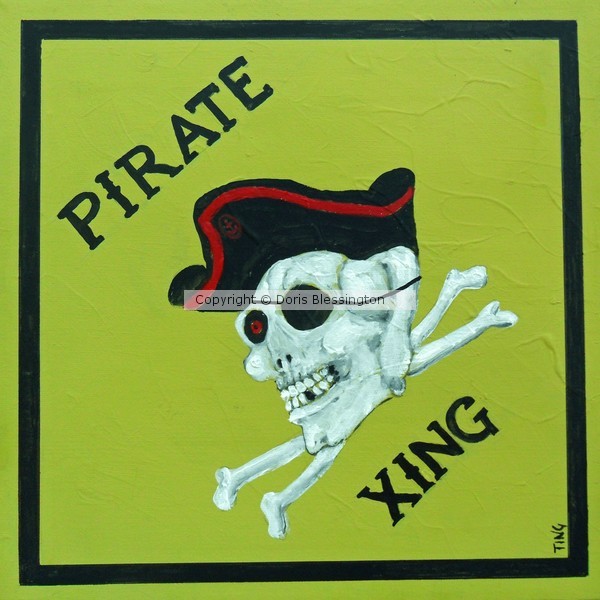 Pirate Crossing BEWARE