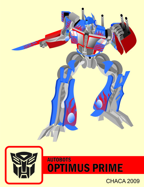 Vector Otimus Prime