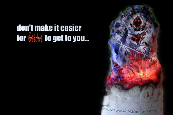 Anti-tabacco ad