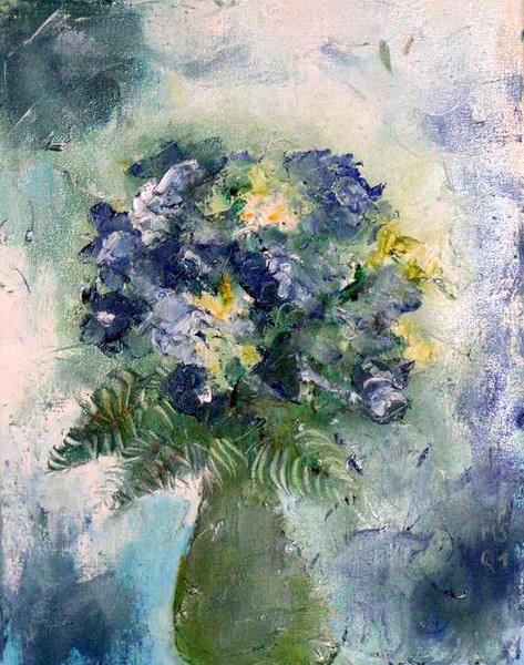 Blue Flowers