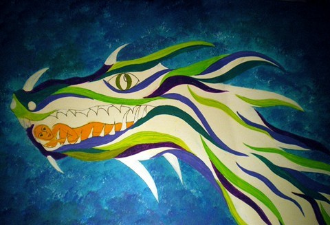 Making of Sulamiths Dragon08