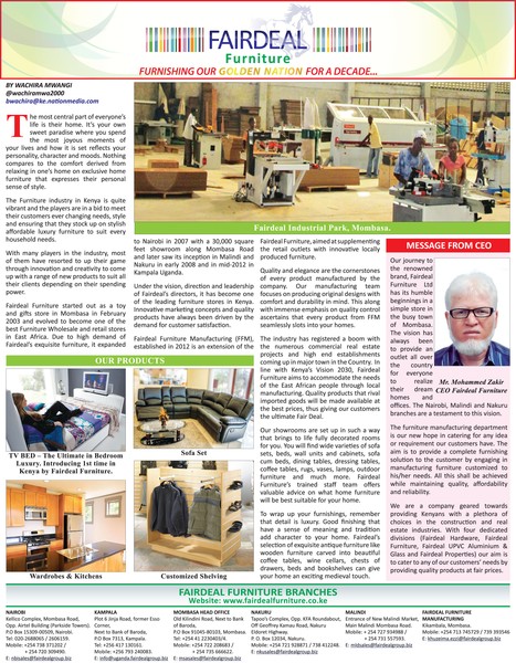 full page layout (advertorial)