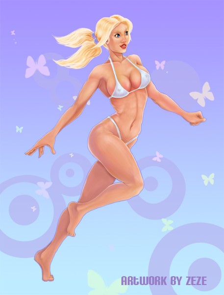 BEACH GIRL
