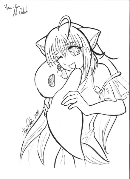 Yura Fan Art, for Contest